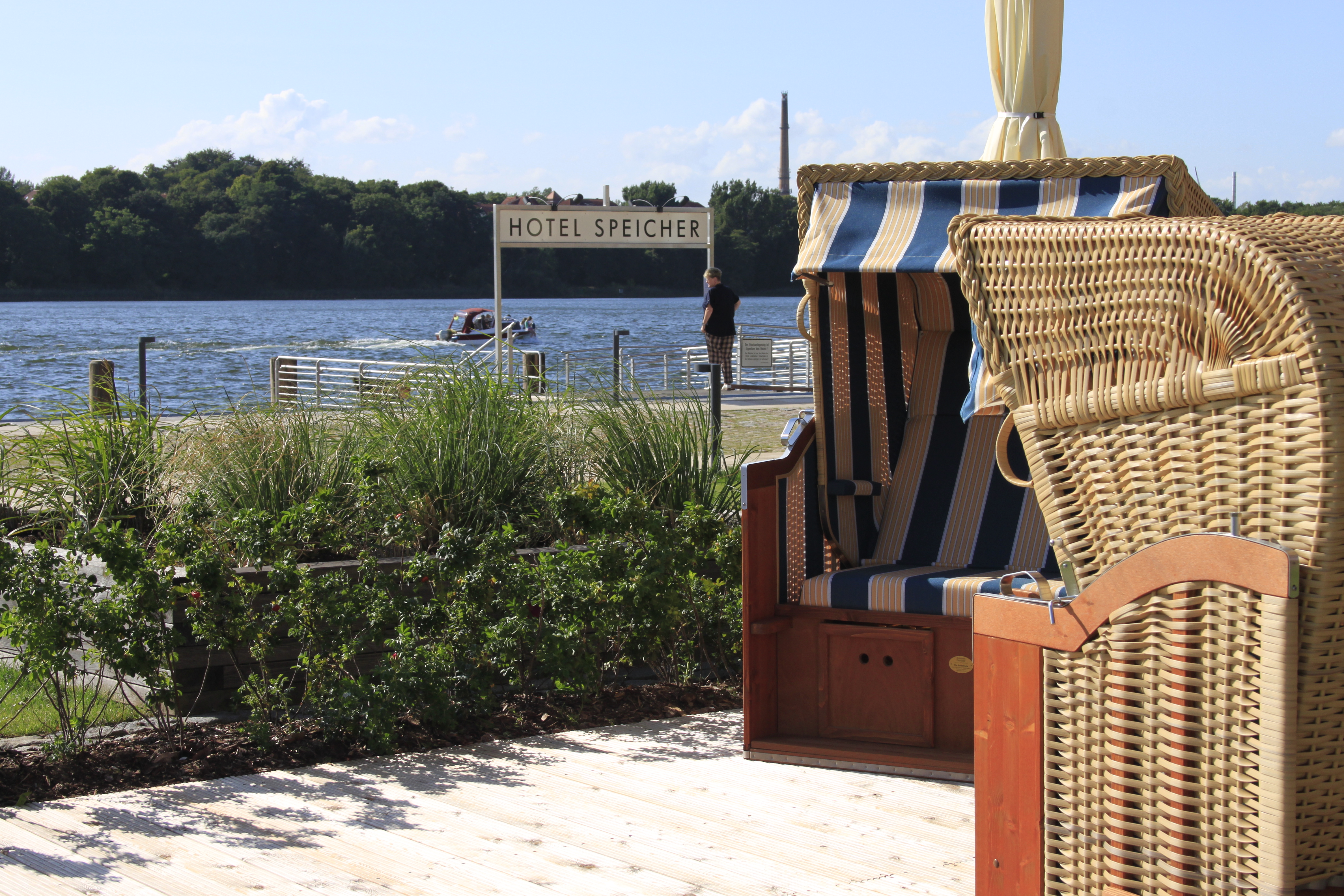 Hotels am See - Deutschland - Hotel Speicher am Ziegelsee