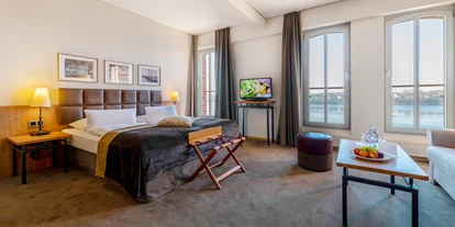 Hotels am See - Verpflegung: Frühstück - Hotel Speicher am Ziegelsee
