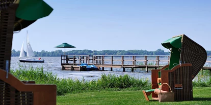 Hotels am See - Verpflegung: Frühstück - Privatstrand - Romantik Hotel Jagdhaus Eiden am See