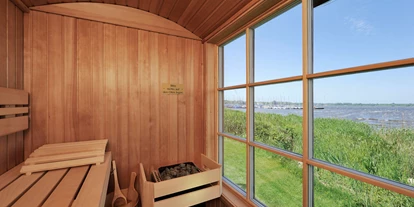 Hotels am See - Verpflegung: Frühstück - Strandwagensauna direkt am See - Romantik Hotel Jagdhaus Eiden am See