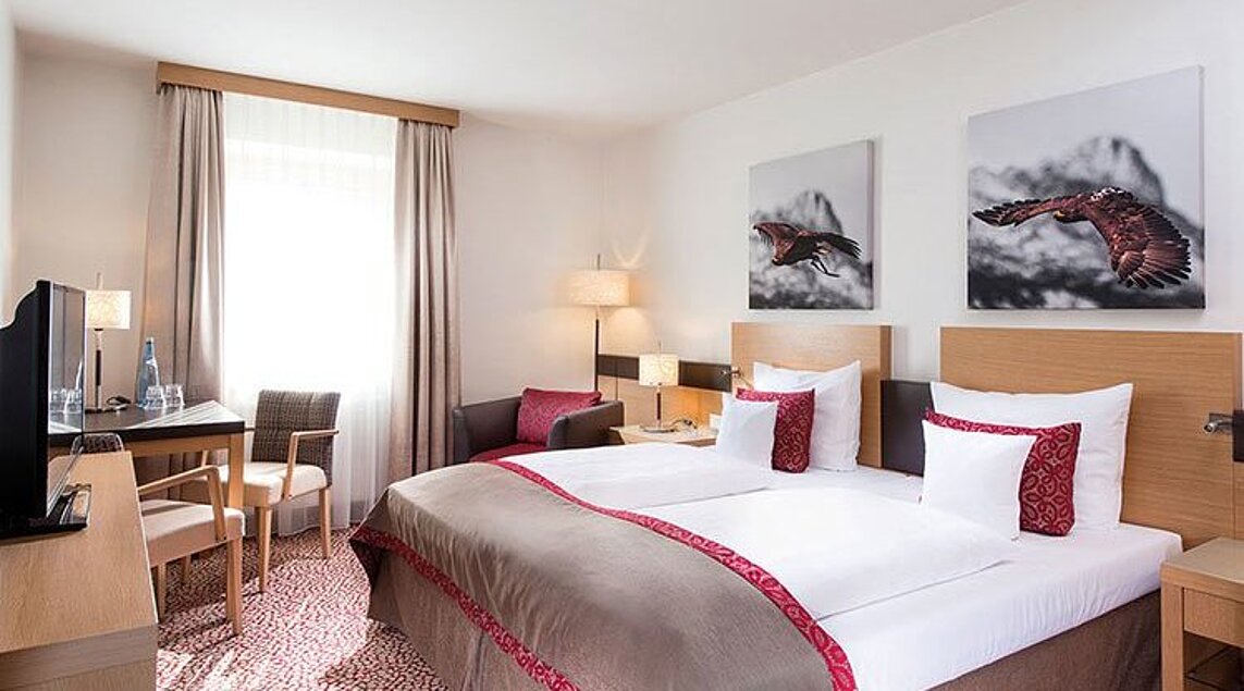 Fürstenhaus am Achensee Zimmerkategorien Doppelzimmer und Einzelzimmer im Fürstenhaus