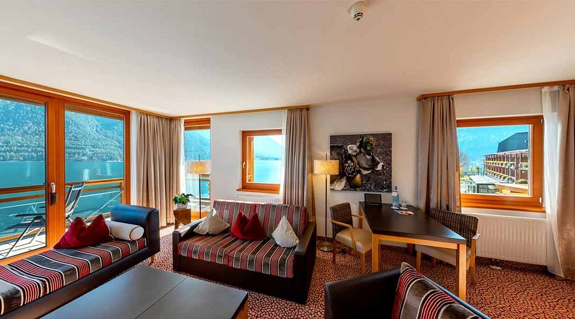 Fürstenhaus am Achensee Zimmerkategorien Suite Karwendel