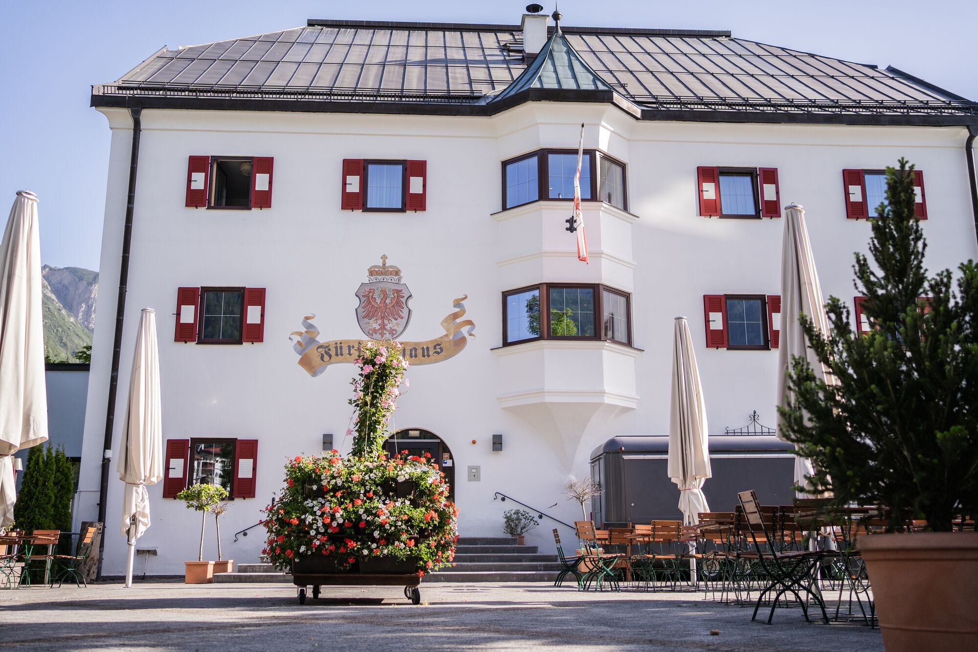 Hotels am See - Das Fürstenhaus!
Tradition und Moderne mit einander vereint.
 - Fürstenhaus am Achensee