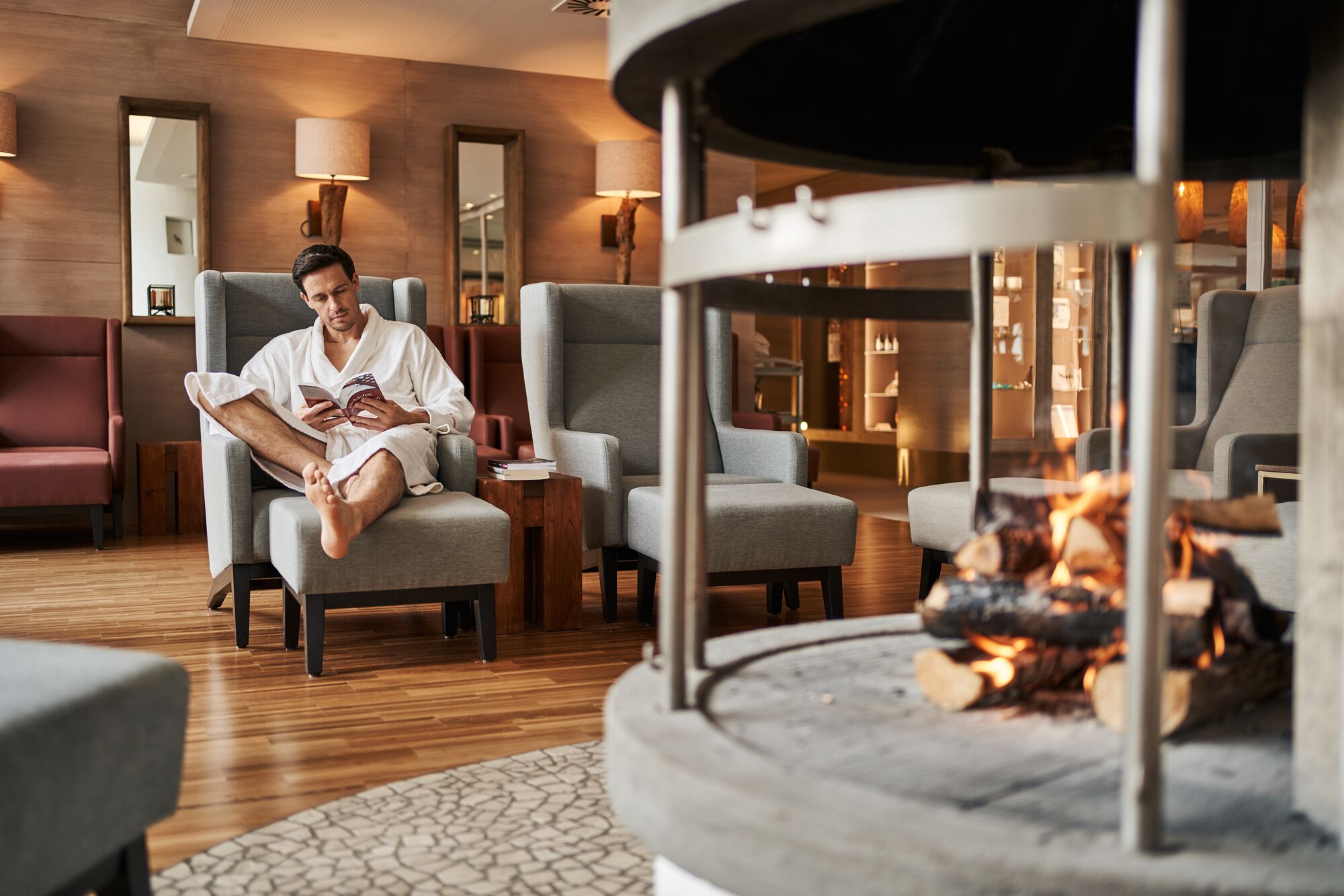 Hotels am See - Diese 3000qm Spa Bereich bieten für jeden Gast den Platz zum Relaxen. - Fürstenhaus am Achensee