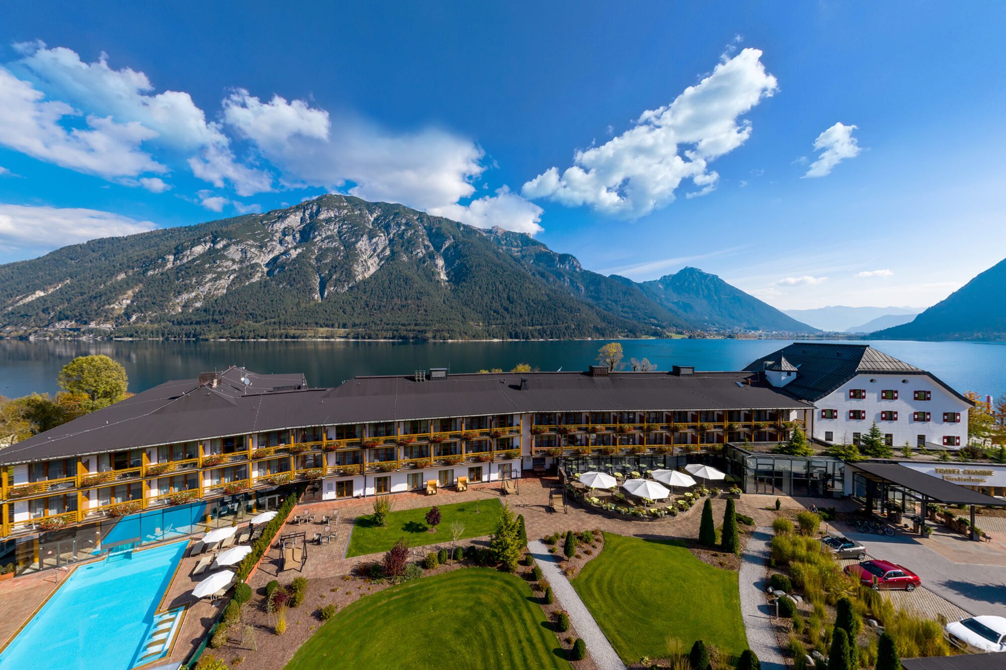 Urlaub am See: Fürstenhaus am Achensee
