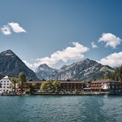 Hotels am See: Eine Lage wie sonst keiner!
Einzigartige Lage direkt am Ufer des Achensees - Travel Charme Fürstenhaus Am Achensee