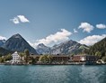 Urlaub am See: Eine Lage wie sonst keiner!
Einzigartige Lage direkt am Ufer des Achensees - Travel Charme Fürstenhaus Am Achensee