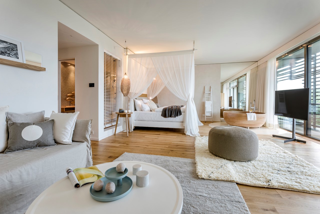Seezeitlodge Hotel & Spa Zimmerkategorien Lieblings Suite