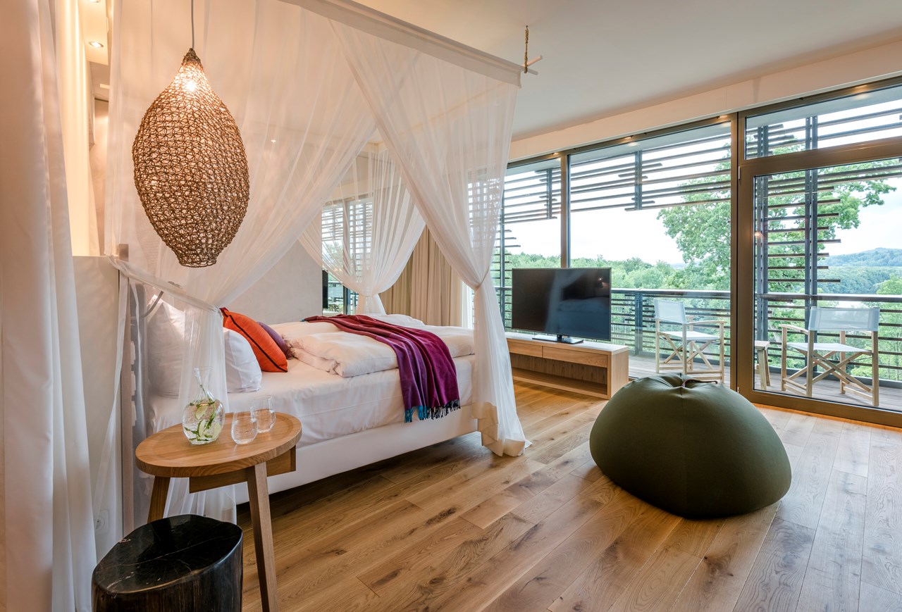 Seezeitlodge Hotel & Spa Zimmerkategorien Feuer Suite