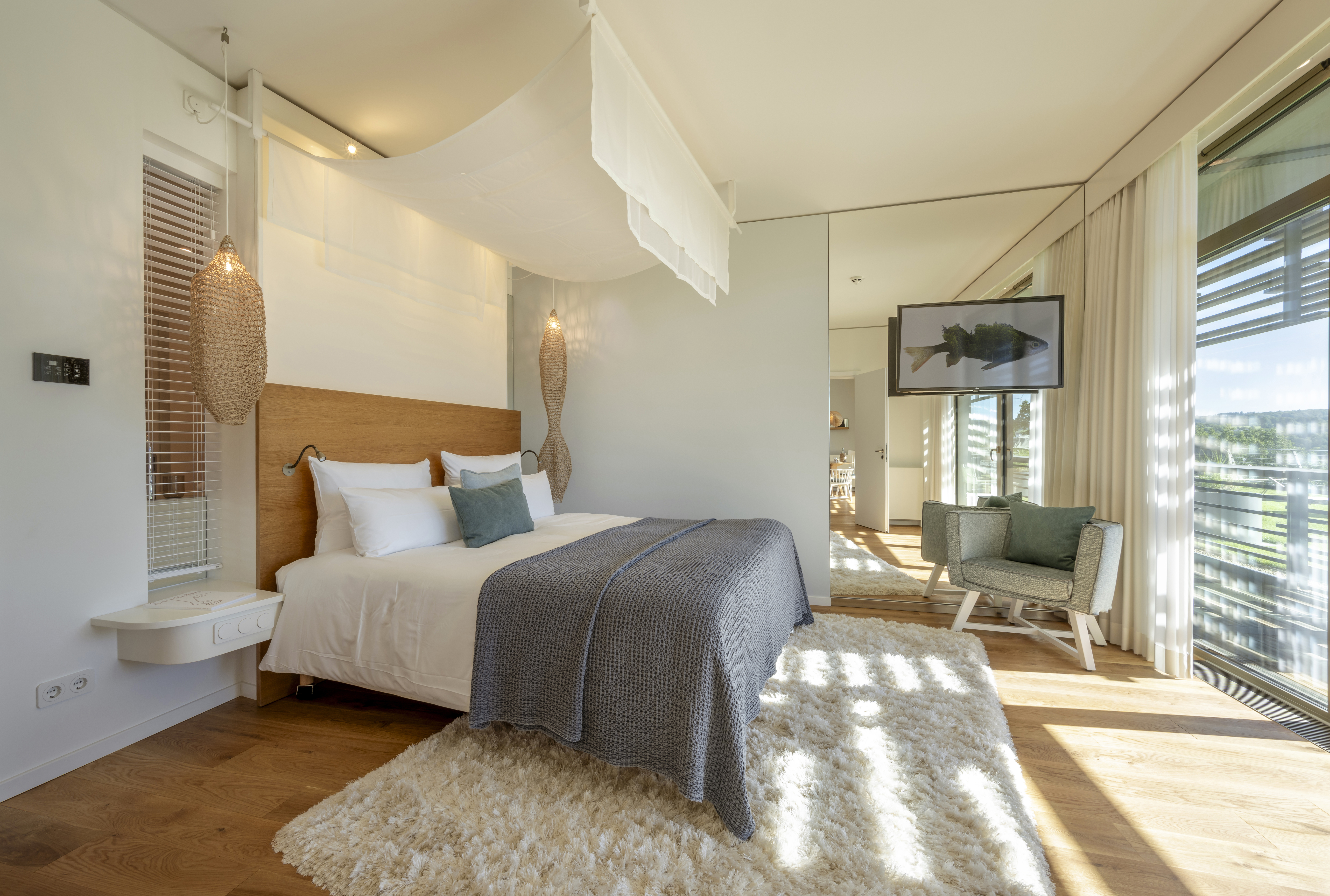 Seezeitlodge Hotel & Spa Zimmerkategorien Spa Suite