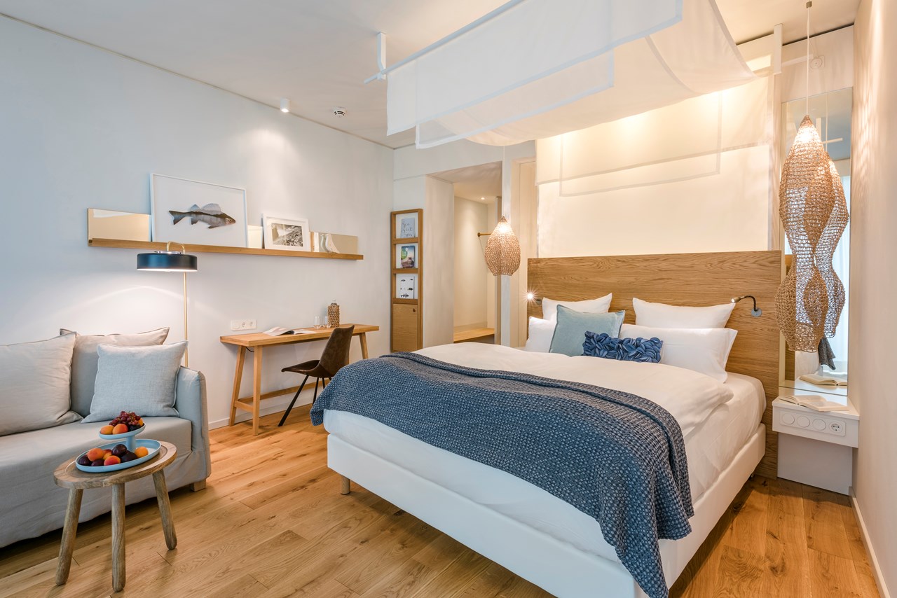 Seezeitlodge Hotel & Spa Zimmerkategorien Seezimmer