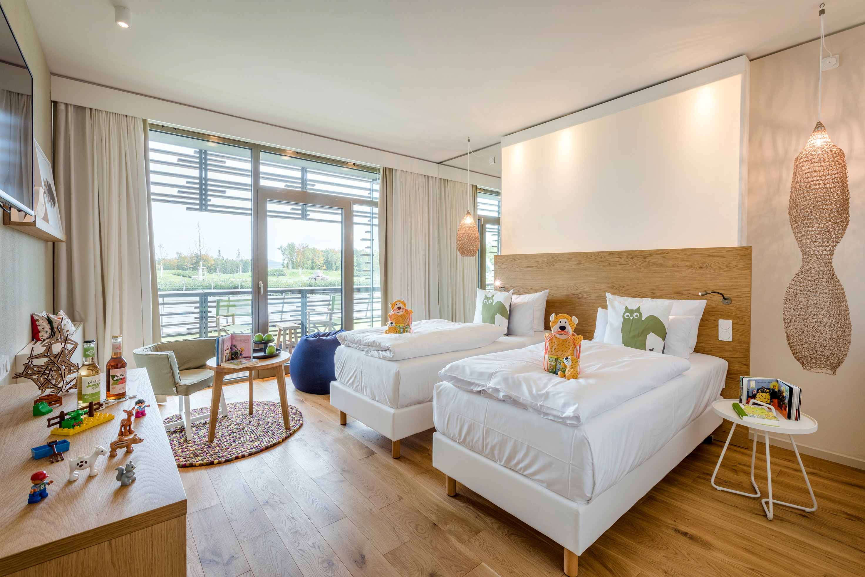 Seezeitlodge Hotel & Spa Zimmerkategorien Familiennest