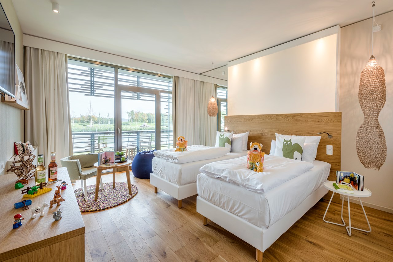 Seezeitlodge Hotel & Spa Zimmerkategorien Familiennest