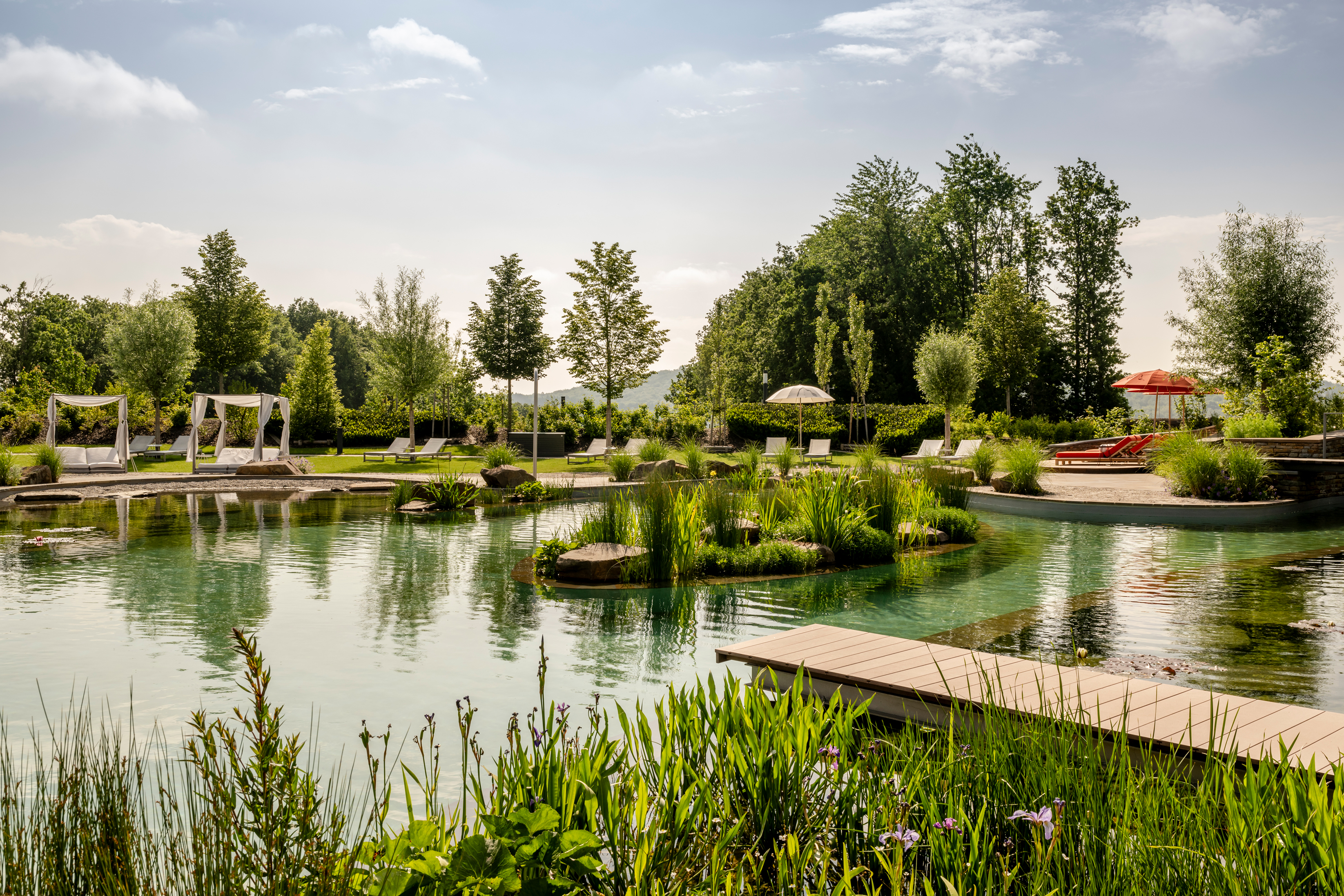 Urlaub am See: Seezeitlodge Hotel & Spa