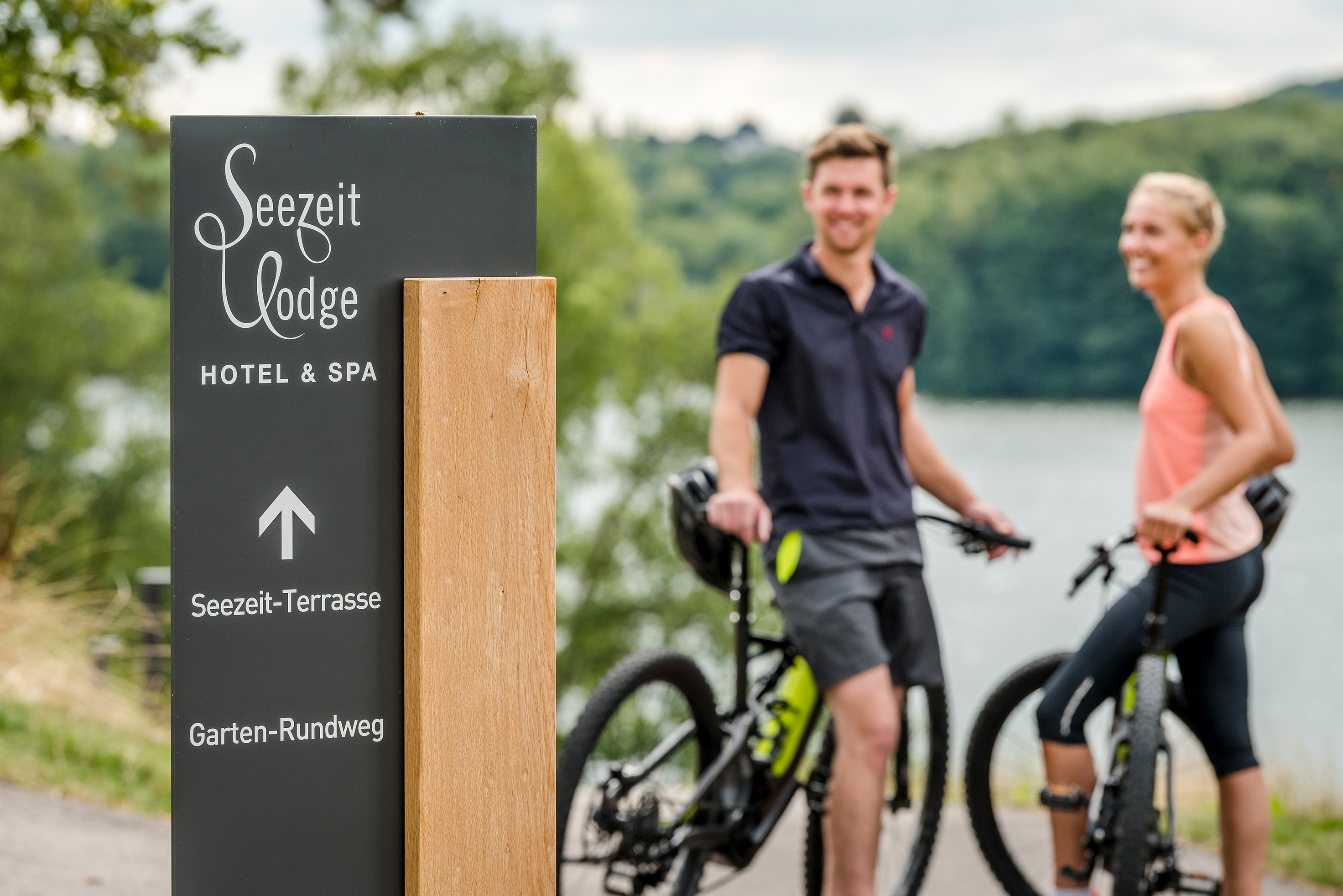 Urlaub am See: Seezeitlodge Hotel & Spa