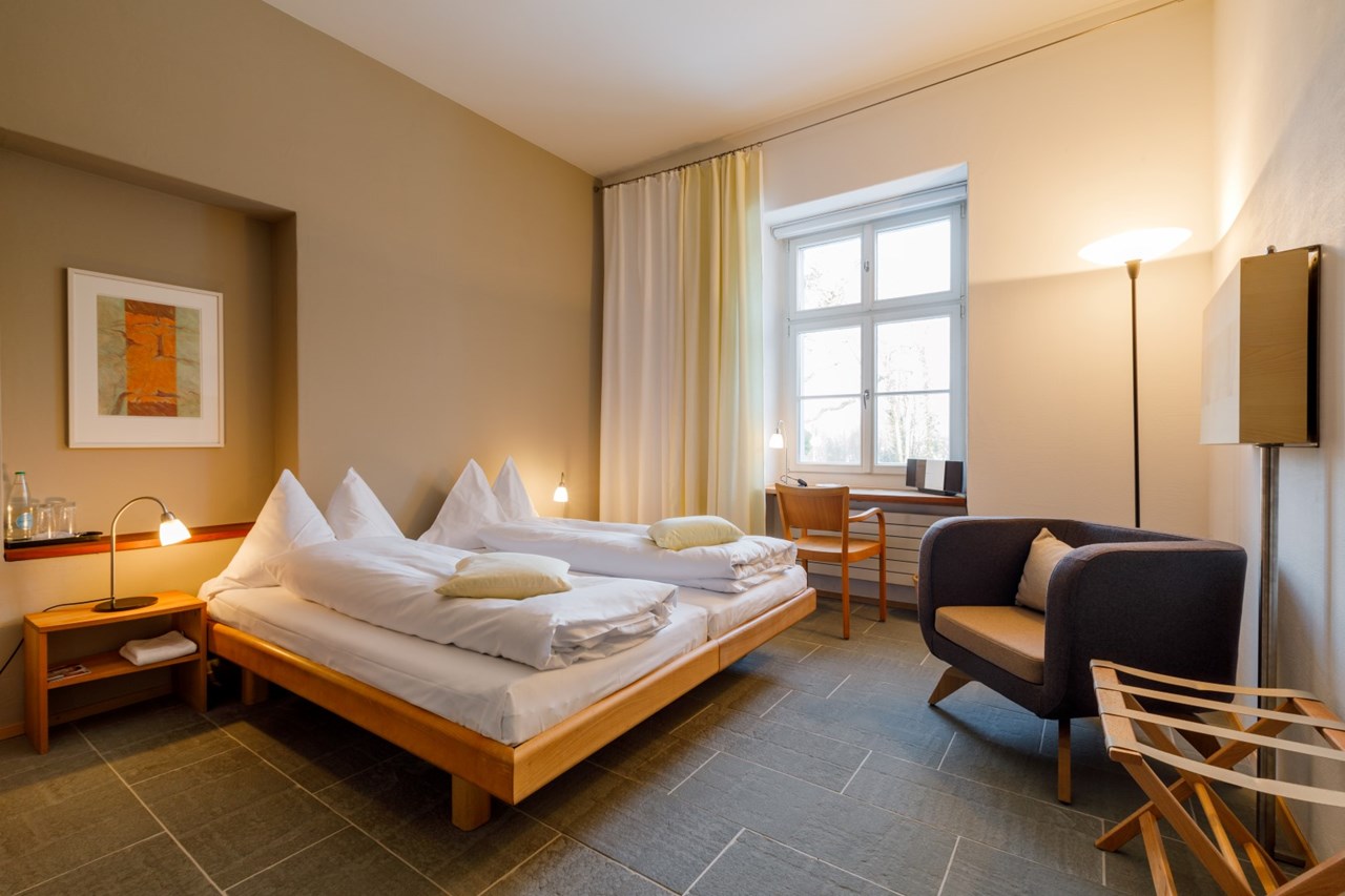 Schloss Wartegg Zimmerkategorien Doppelzimmer Schlosspark
