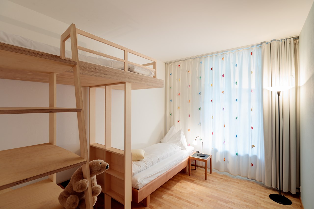 Schloss Wartegg Zimmerkategorien Familienzimmer