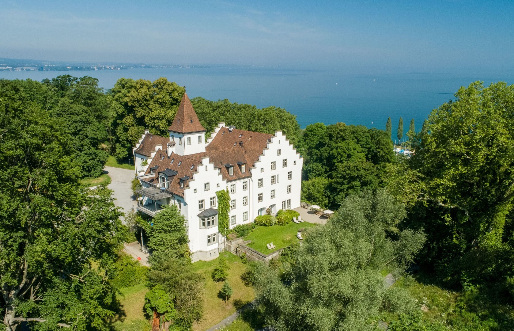 Hotels am See - PLZ 9326 (Schweiz) - Schloss Wartegg