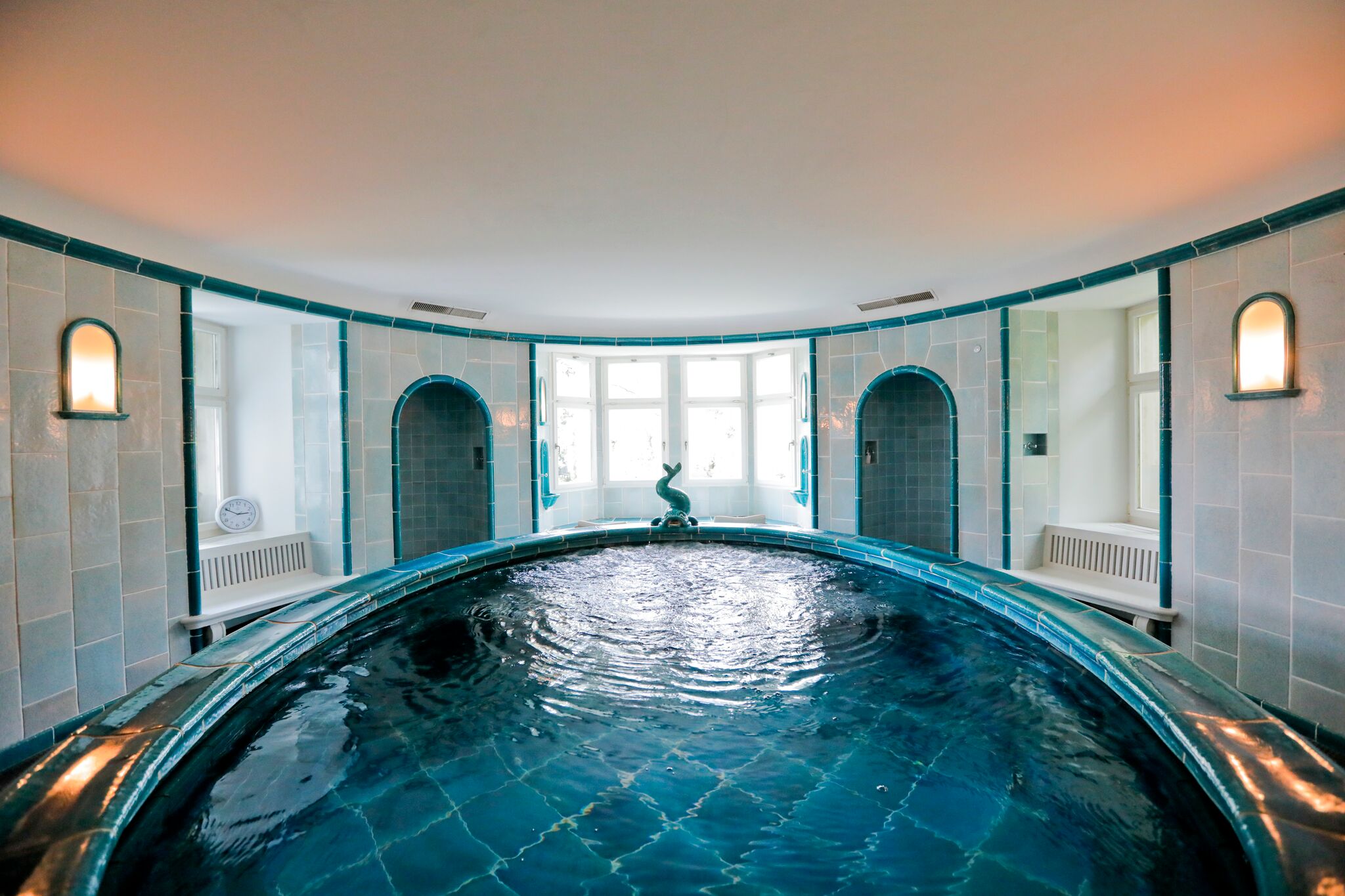 Urlaub am See: Schloss Wartegg