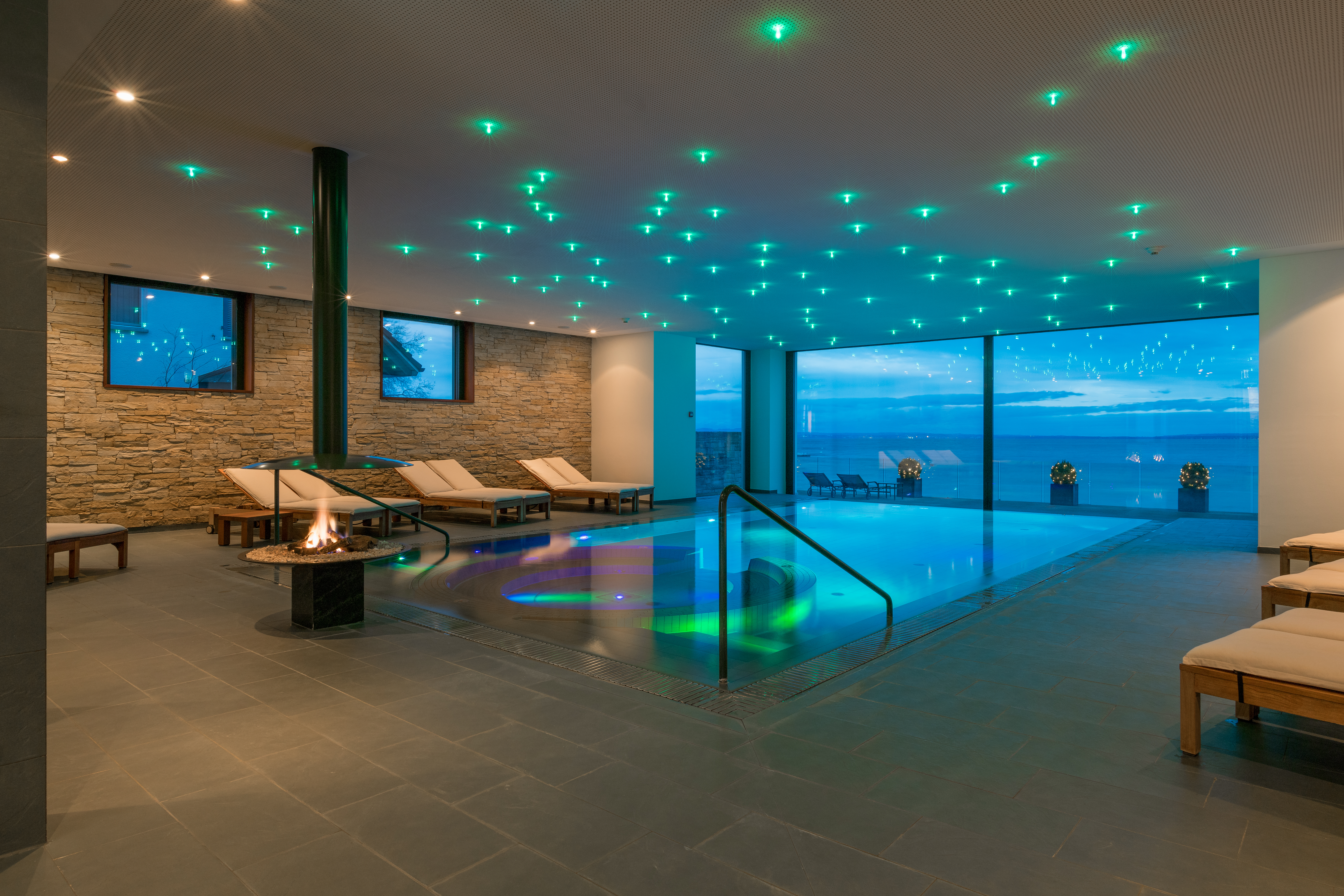 Hotels am See - PLZ 9326 (Schweiz) - Bad Horn Hotel & Spa