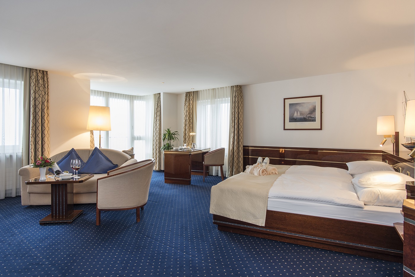 Urlaub am See: Bad Horn Hotel & Spa