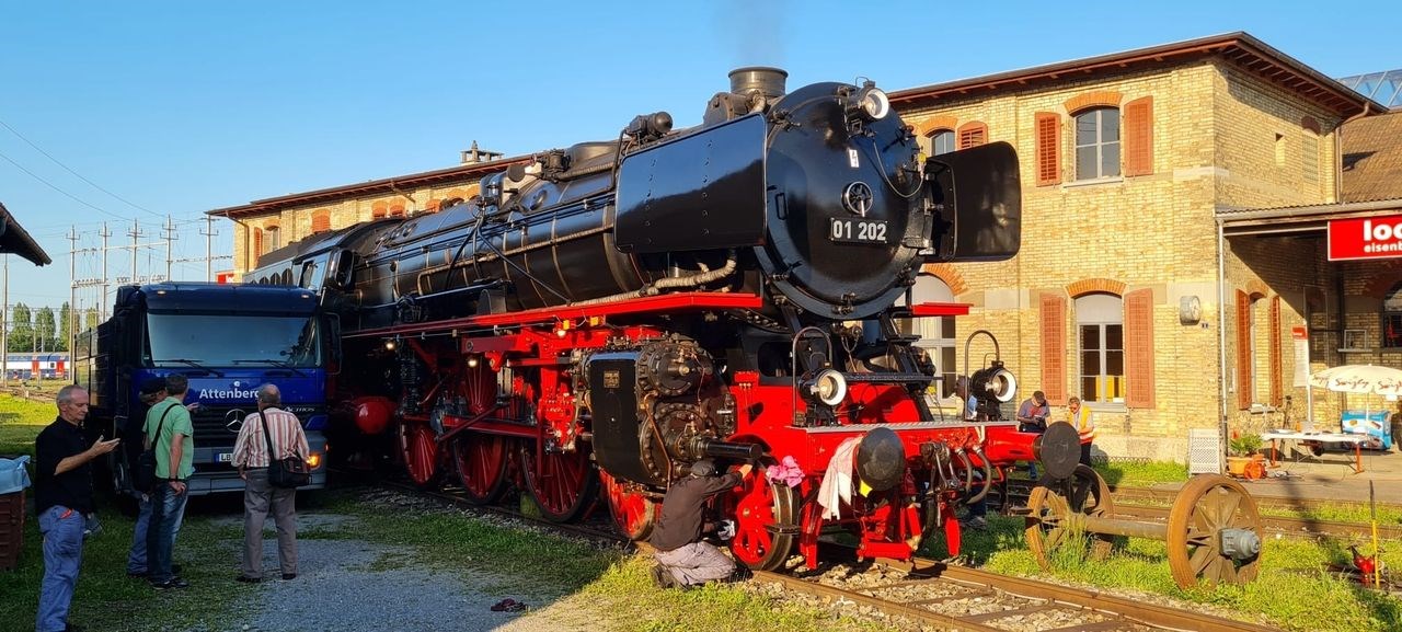 Park-Hotel Inseli Ausflugsziele Locorama Eisenbahn Erlebniswelt