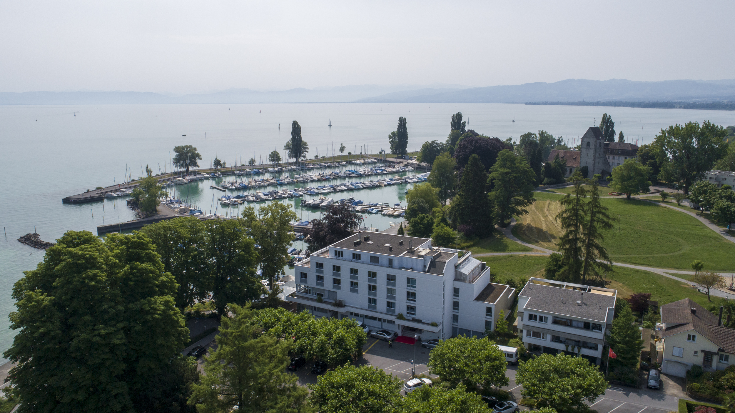 Hotels am See - PLZ 9326 (Schweiz) - Park-Hotel Inseli