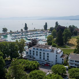 Urlaub am See: Park-Hotel Inseli