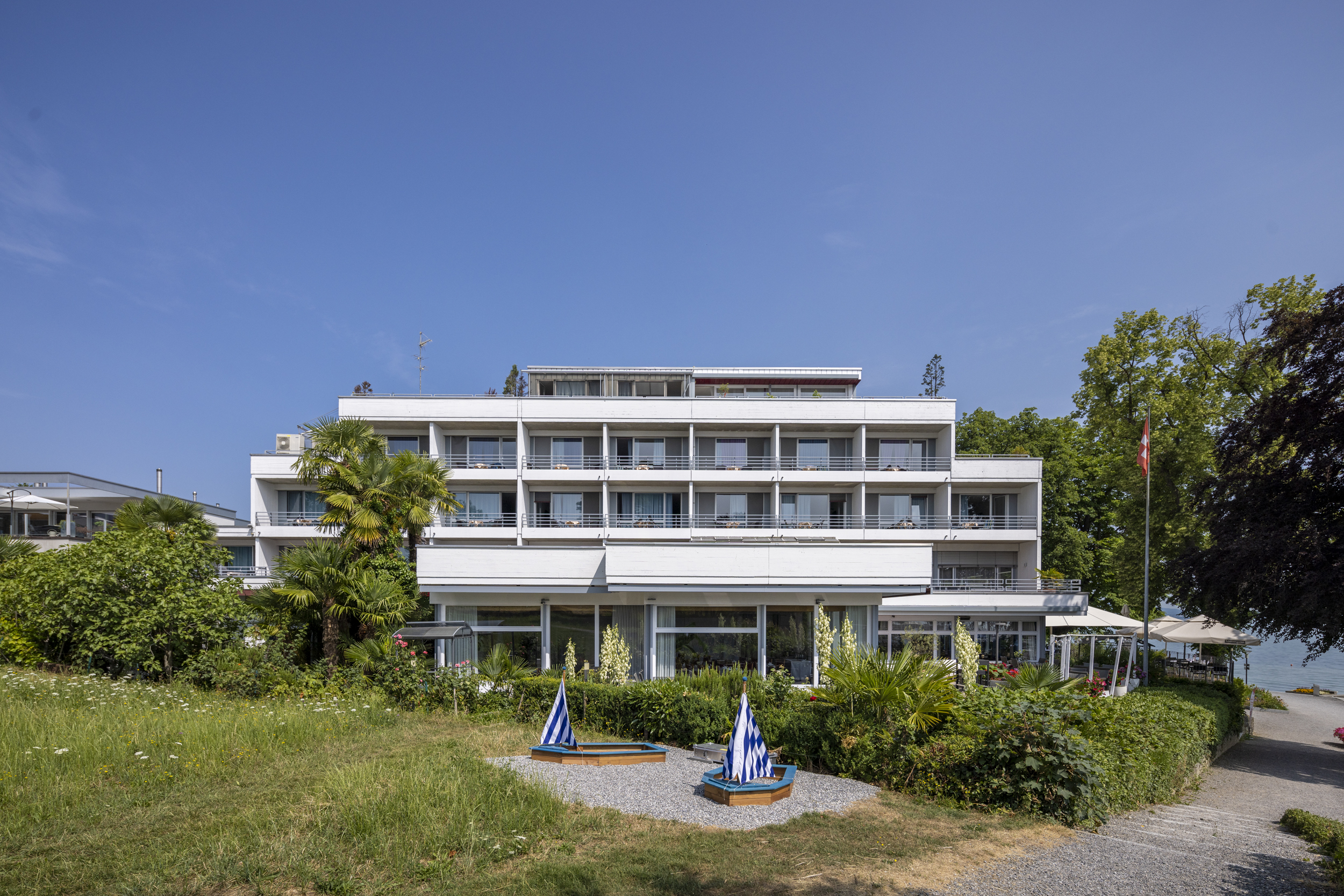 Hotels am See - PLZ 9326 (Schweiz) - Park-Hotel Inseli