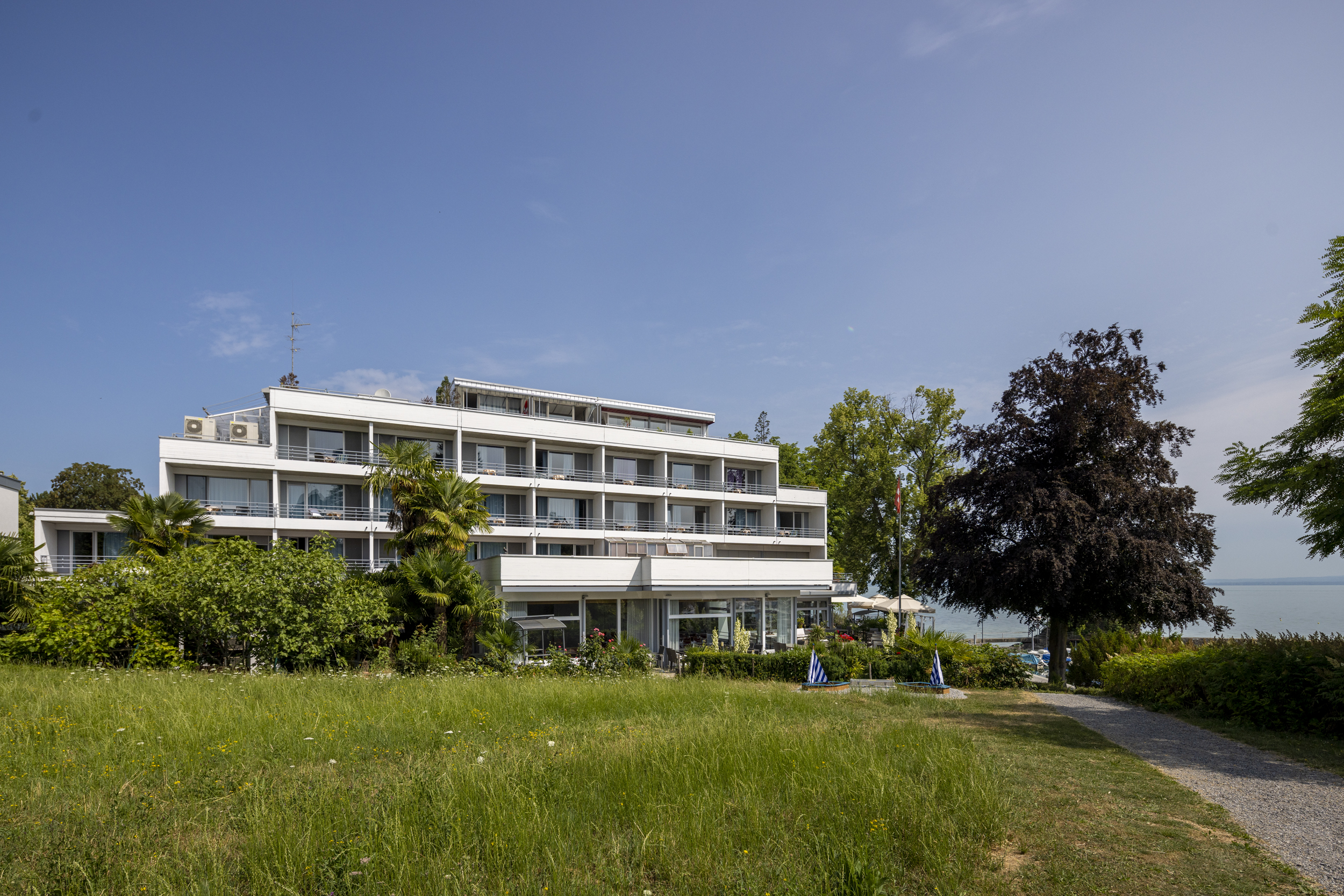 Hotels am See - PLZ 9326 (Schweiz) - Park-Hotel Inseli