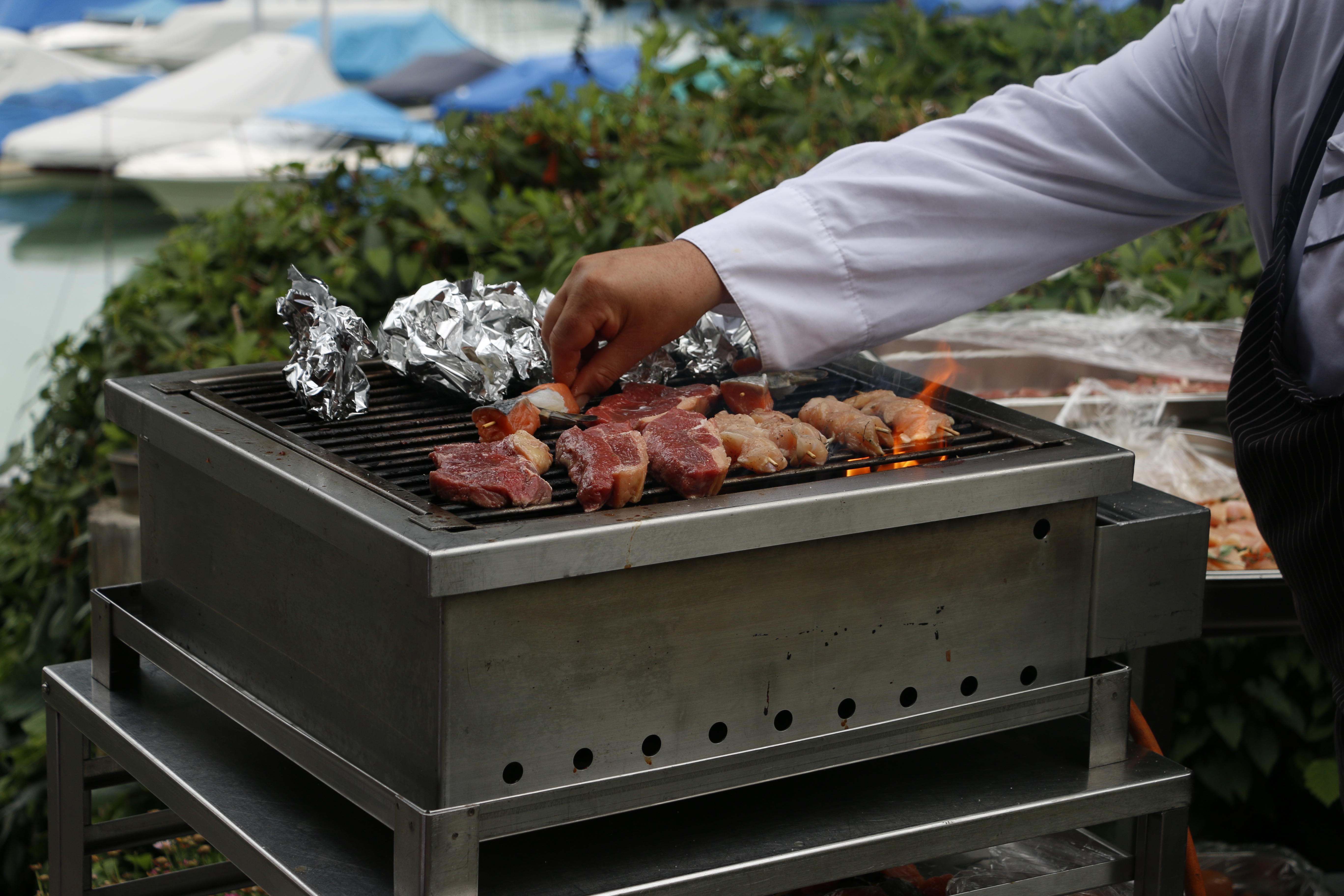 Urlaub am See: Park-Hotel Inseli