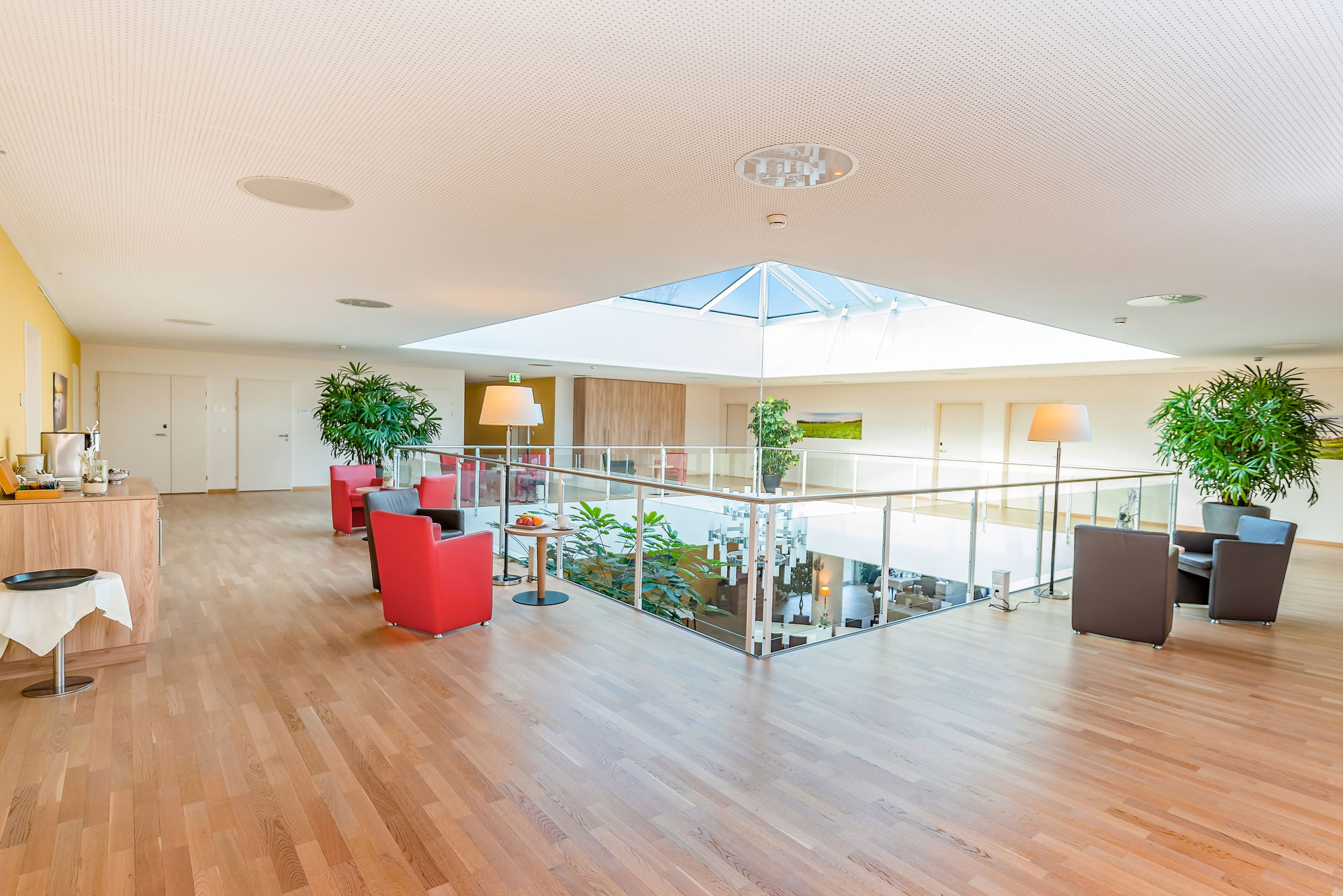 Hotels am See - Hagnau am Bodensee - Aufenthaltsbereich Gäste - Hotel und Restaurant Sokrates