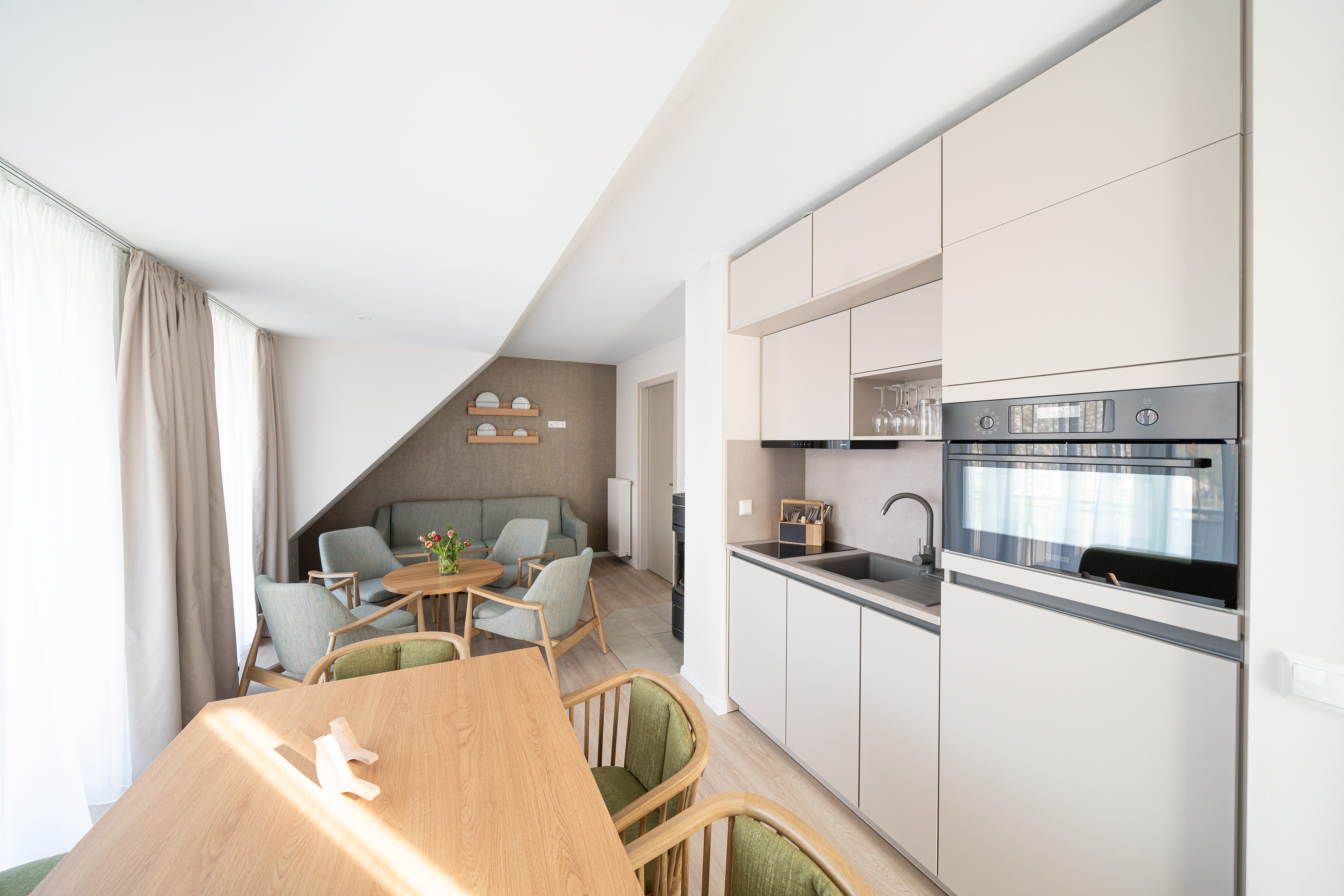 BEECH Resort Plauer See Zimmerkategorien Seehaus Apartment