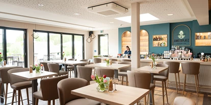 Hotels am See - Verpflegung: Frühstück - BEECH Resort Plauer See