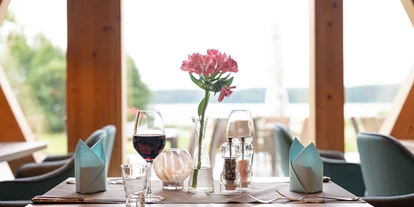 Hotels am See - Verpflegung: Frühstück - BEECH Resort Plauer See