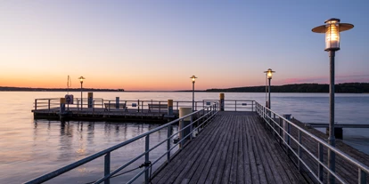 Hotels am See - Verpflegung: Frühstück - BEECH Resort Plauer See
