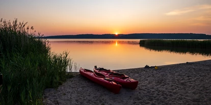 Hotels am See - Verpflegung: Frühstück - BEECH Resort Plauer See
