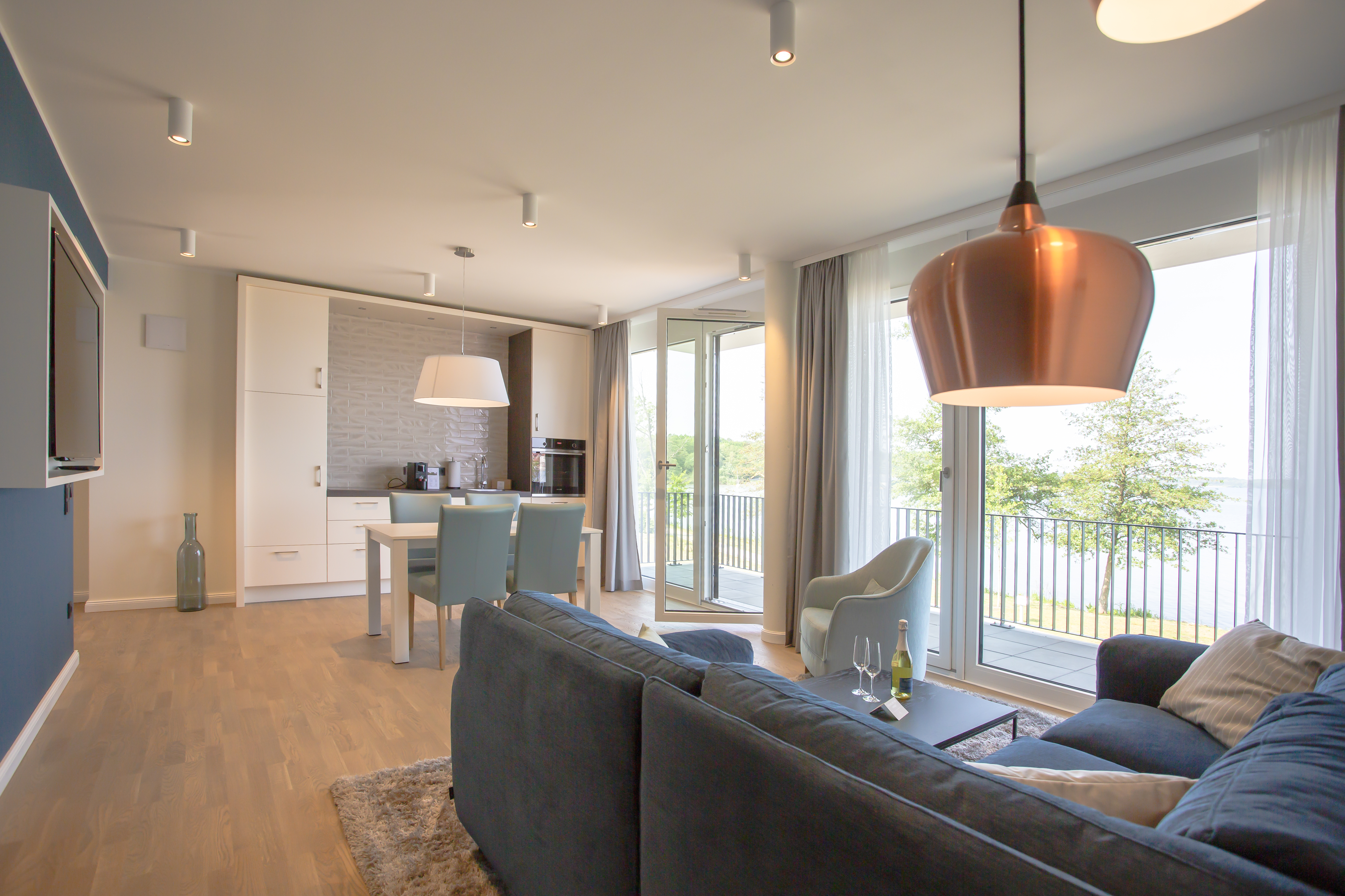 MAREMÜRITZ Yachthafen Resort Zimmerkategorien Fortuna Suite