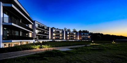 Hotels am See - Verpflegung: Frühstück - Abendstimmung - MAREMÜRITZ Yachthafen Resort