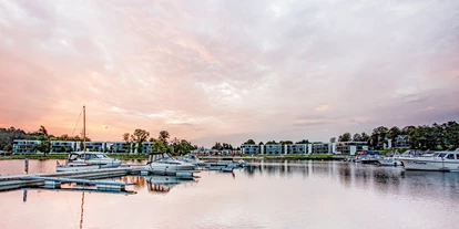 Hotels am See - Verpflegung: Frühstück - Marina - MAREMÜRITZ Yachthafen Resort