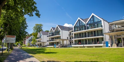 Hotels am See - Verpflegung: Frühstück - Appartementanlage - MAREMÜRITZ Yachthafen Resort