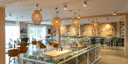Hotels am See - Verpflegung: Frühstück - Restaurant Bella Riva - MAREMÜRITZ Yachthafen Resort