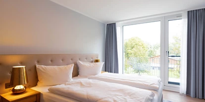 Hotels am See - Verpflegung: Frühstück - Anker Penthouse Suite - MAREMÜRITZ Yachthafen Resort