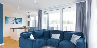 Hotels am See - Verpflegung: Frühstück - Anker Penthouse Suite - MAREMÜRITZ Yachthafen Resort