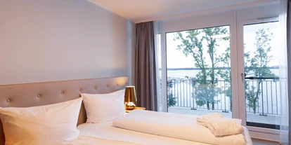 Hotels am See - Verpflegung: Frühstück - Anker Penthouse Suite - MAREMÜRITZ Yachthafen Resort
