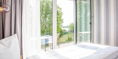 Hotels am See - Verpflegung: Frühstück - Aurora Appartement - MAREMÜRITZ Yachthafen Resort
