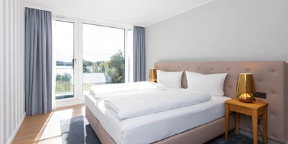 Hotels am See - Verpflegung: Frühstück - Aurora Appartement - MAREMÜRITZ Yachthafen Resort