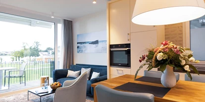 Hotels am See - Verpflegung: Frühstück - Aurora Appartement - MAREMÜRITZ Yachthafen Resort