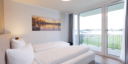 Hotels am See - Verpflegung: Frühstück - Fortuna Suite - MAREMÜRITZ Yachthafen Resort