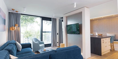 Hotels am See - Verpflegung: Frühstück - Kompass Maisonette Suite - MAREMÜRITZ Yachthafen Resort